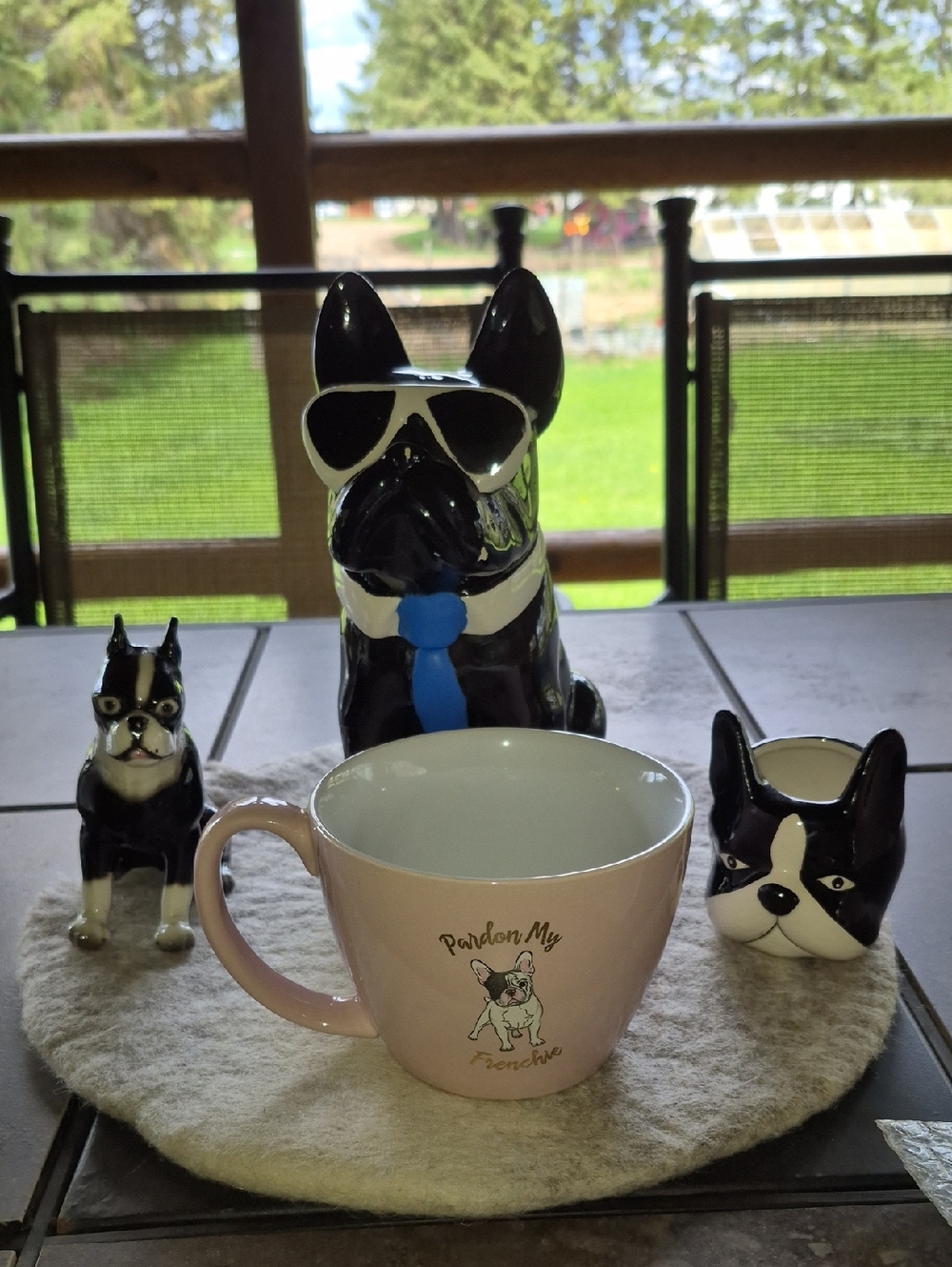 French Bulldog Boston Terrier Dog Collection